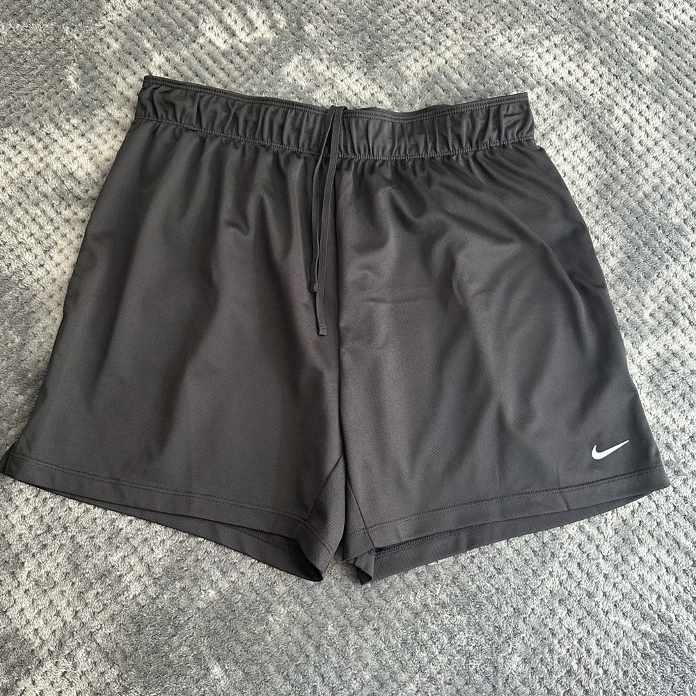 EUC! Nike Dri-fit shorts, black, size large